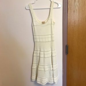 Torn by Ronny Kobo white eyelet Dress